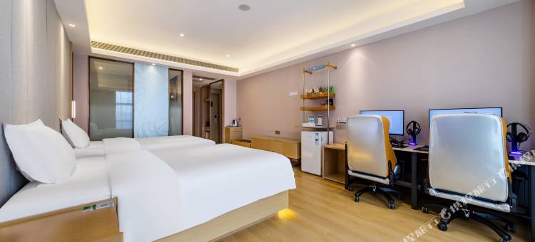 网鱼电竞酒店(长沙朝阳村地铁站火车站店)图片