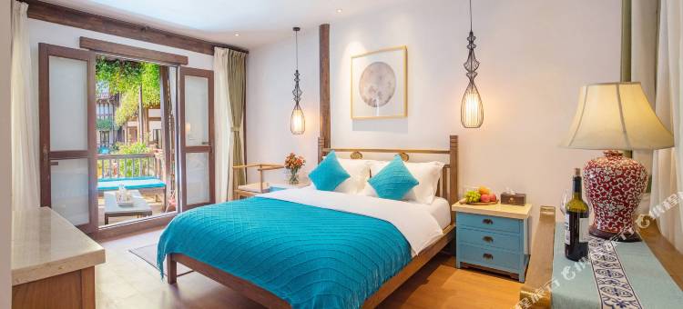 听花堂私人花园客栈(丽江南轩店)图片