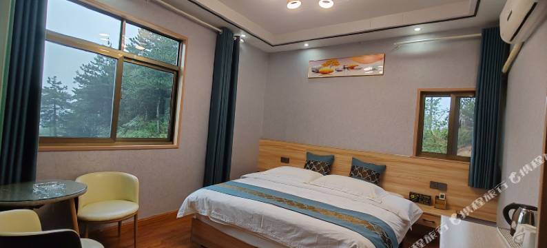 天柱山青山人家民宿图片