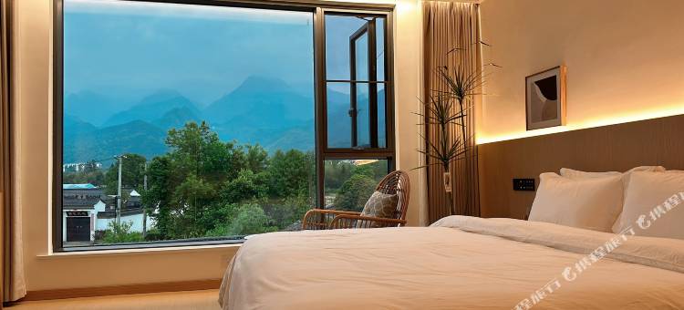 黄山观山溪舍民宿图片