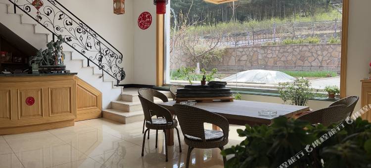 辽阳龍山渔村图片