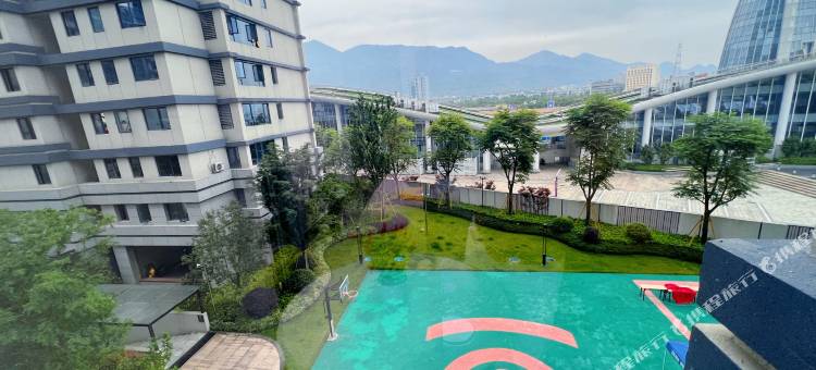 山水精品公寓(瓯海区奥体中心店)图片