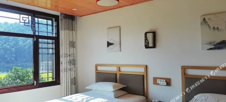 崀山八角寨稻田民宿图片