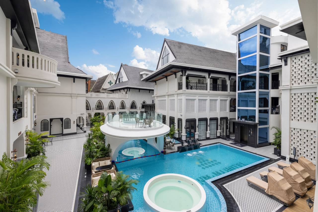 南漫·密境花园酒店(西双版纳景洪告庄西双景星光夜市店)图片