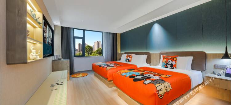 丽橙酒店·智(西安科技大学雁塔校区太乙路地铁站店)图片