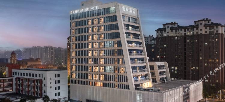 商丘万达广场雪苑路亚朵酒店图片