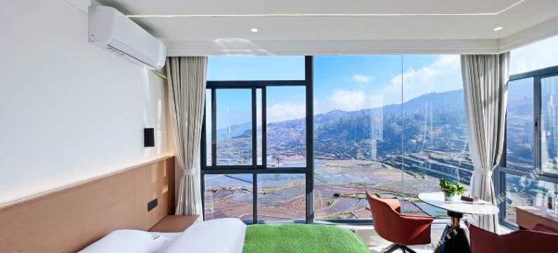 元阳阿者科彩色梯田景观民宿(四素台店)图片