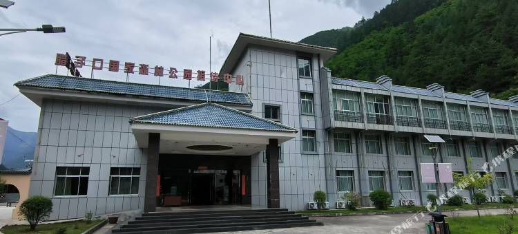 腊子口国家森林公园接待中心图片