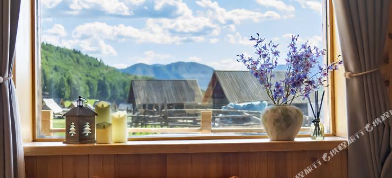 禾木蓝溪民宿图片