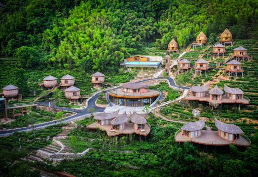 九曲龙溪谷民宿外景图