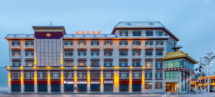 仲巴格萨尔酒店图片