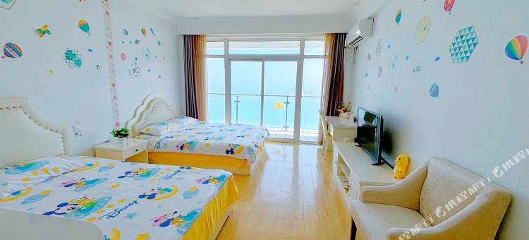 贰拾伍度海私享海景民宿(西霞口动物园店)图片