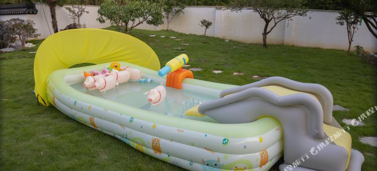 花筑·茶田雅舍民宿(宜兴窑湖小镇店)图片