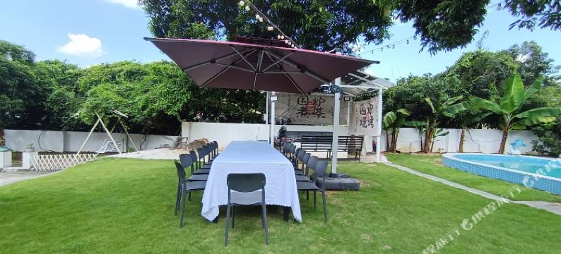 广州半山居泳池私汤别墅图片