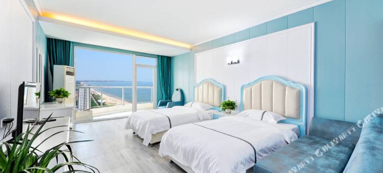 蓝色海岸海景酒店公寓(南戴河仙螺岛店)图片