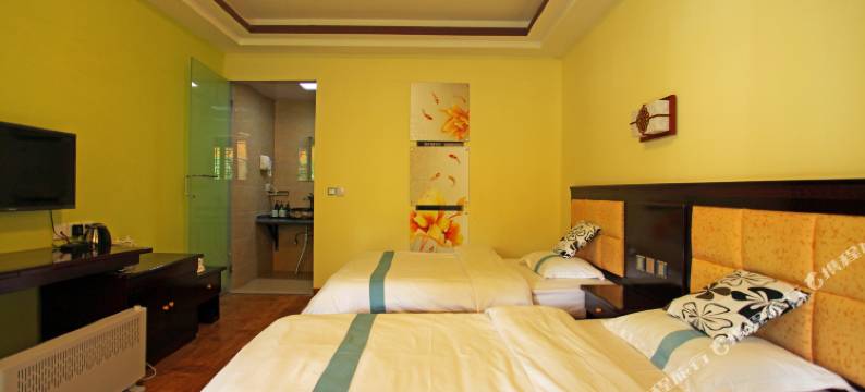 海螺沟氧气花园客栈图片