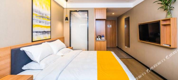 汶上榴莲精品连锁酒店图片