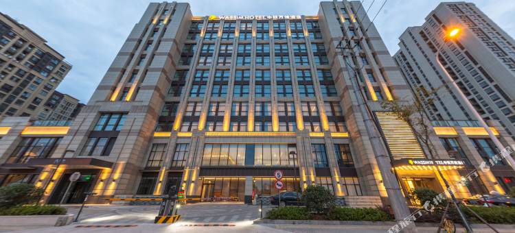 上海宝山中铁万信酒店图片