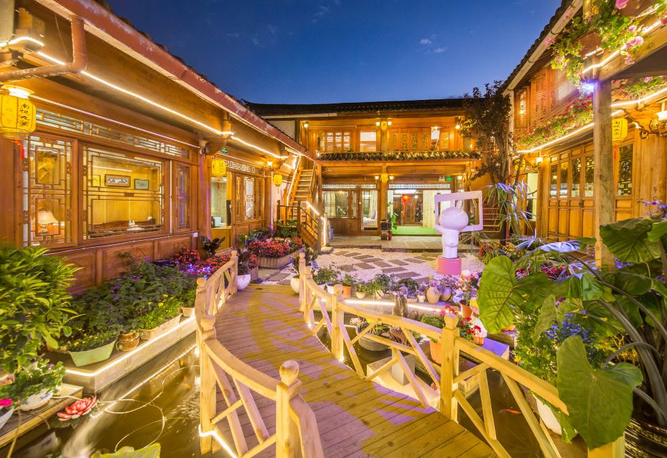 丽江赵公馆私人会所外景图