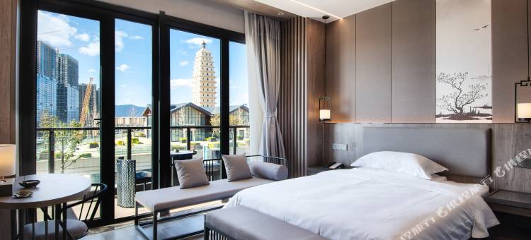 一见民宿酒店(昆明王府井滇池小镇店)图片