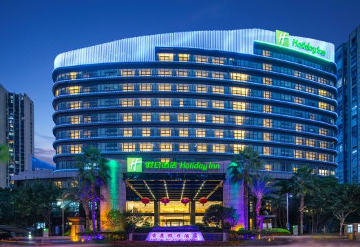 宁德帝景假日酒店外景图