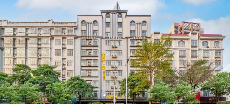 金维咖主题酒店(防城港跨海大桥店)图片