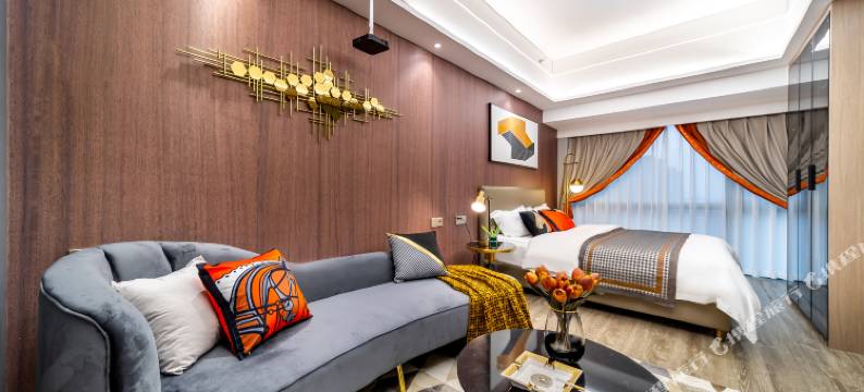 华远橙子酒店(长沙湘雅附一省博物馆店)图片