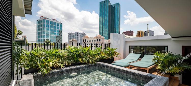西贡阿玛纳基精品酒店(Amanaki Saigon Boutique Hotel)图片