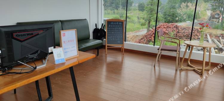 黄梅袁夫稻田villa|设计师HarvestCoffee民宿图片