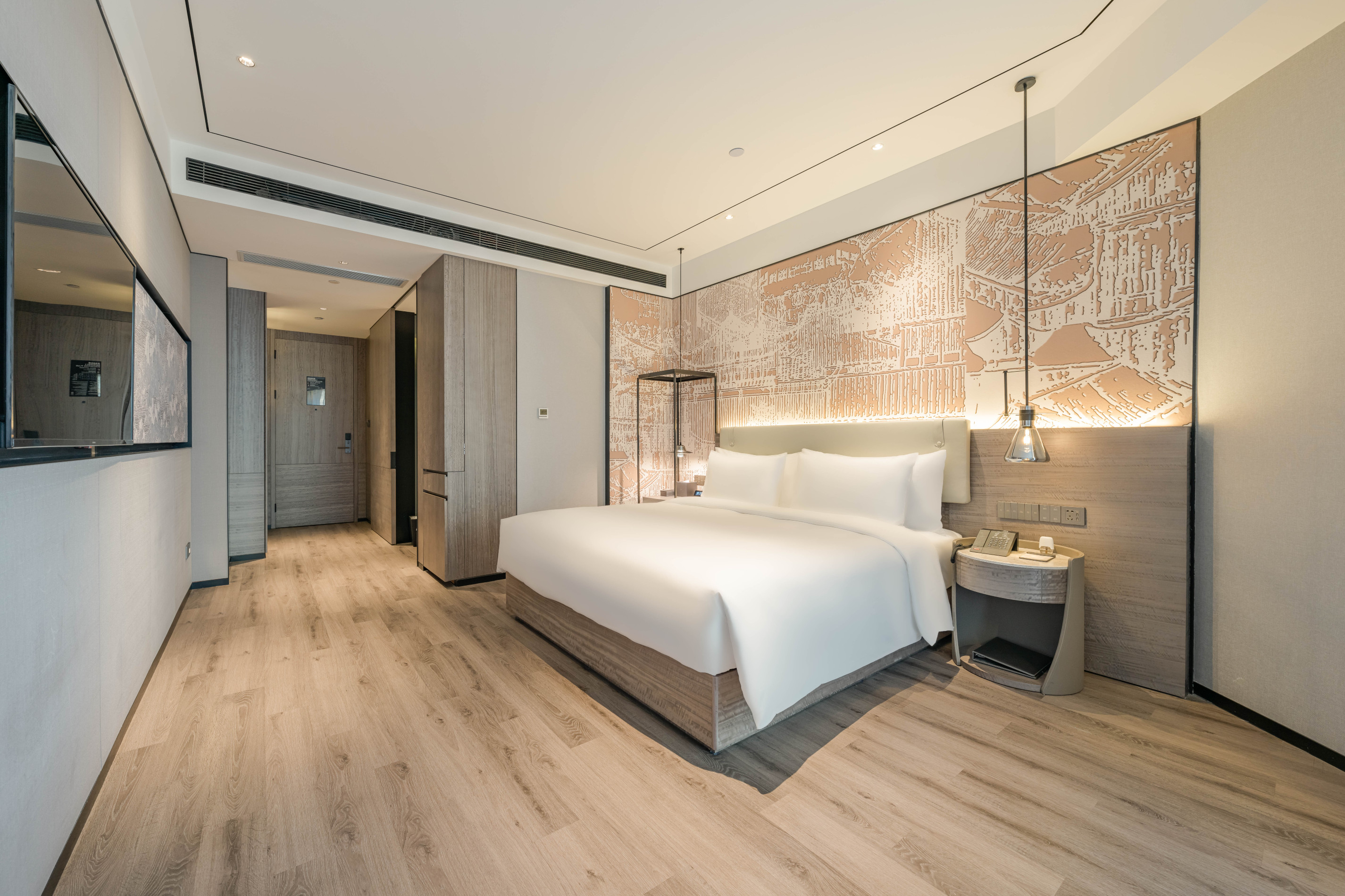 Yun He Ye Bo Hotel (Xi'an Zhonggulou South Gate) Hotel Overview