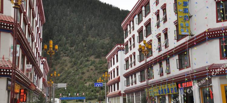 左贡艳辉旅游酒店图片