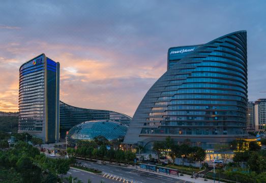 昆明花之城豪生国际大酒店薰衣草苑外景图