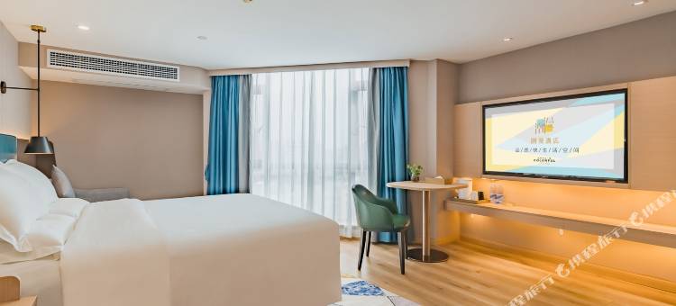 潮漫酒店(江门五邑大学三十三墟街店)图片