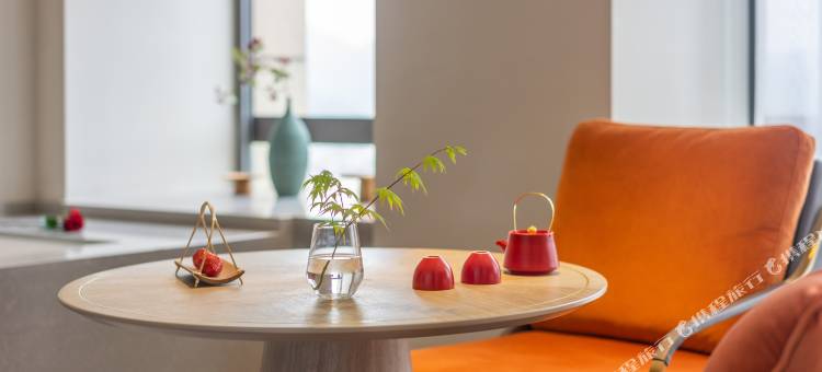 帕菲克精品酒店PFKBoutiqueHotel(仙居杨梅华商天成吾悦广场店)图片