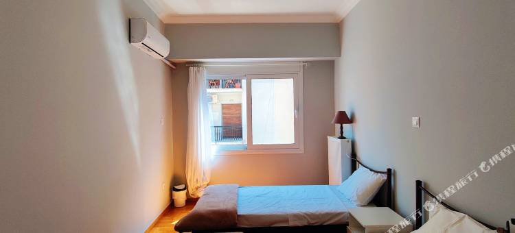 都行温馨舒适二卧全新公寓-带景观露台 紧邻雅典卫城(Wsd Bran New Cozy 2Bd with Balcony Near Acropolis)图片
