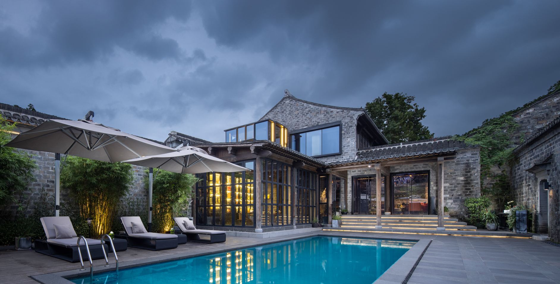 in N&S MEN DONG HotelOver view