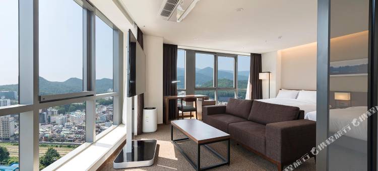 釜山海云台温德姆华美达安可酒店(Ramada Encore by Wyndham Busan Haeundae)图片