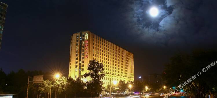 北京内蒙古大厦图片