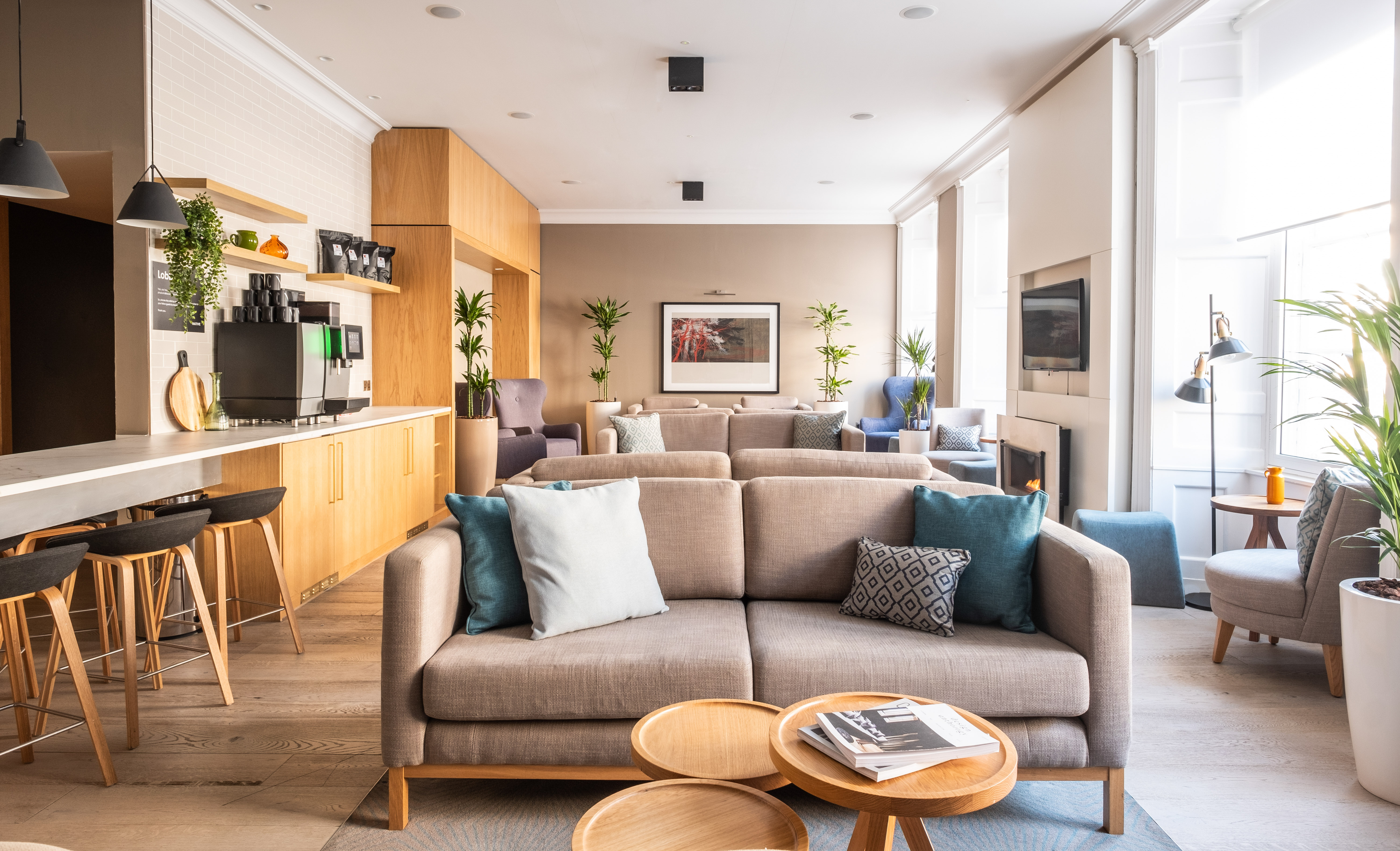 Heeton Concept Aparthotel Edinburgh Queen StreetOver view