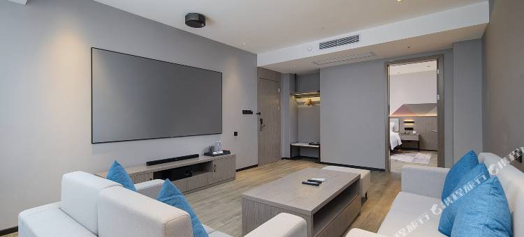 柏曼酒店(来宾高铁站沃尔玛店)图片