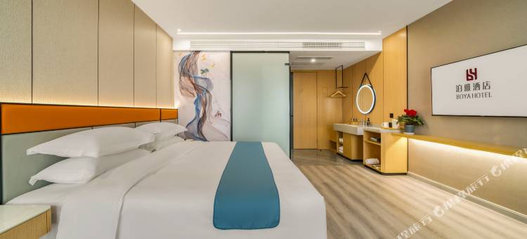 诸暨泊雅酒店(宏坤财富大厦湄池中学店)图片