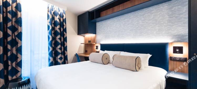 巴黎埃菲尔铁塔格勒纳勒蓝色酒店(Hotel Bleu de Grenelle - Tour Eiffel)图片