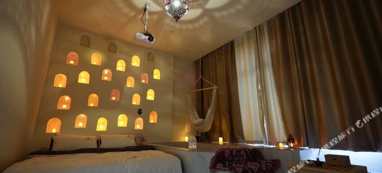 九个房杆民宿图片