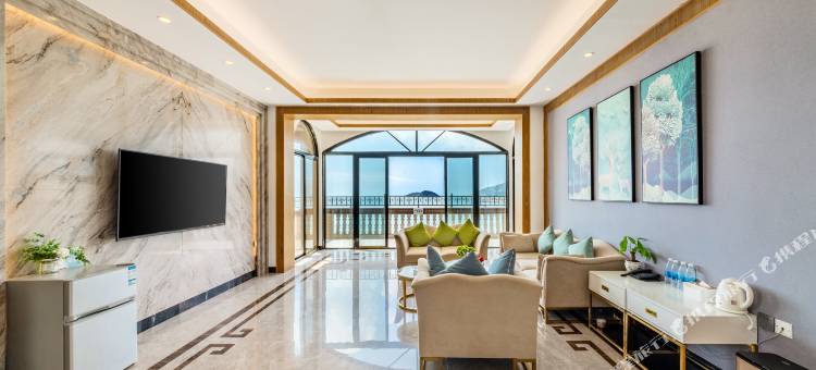 南澳轻枫居(青澳湾北回归线广场店)图片