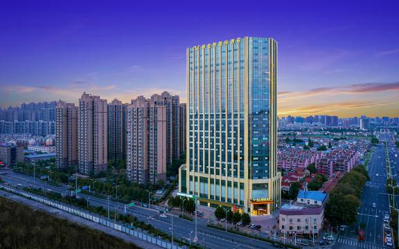 维也纳国际酒店(合肥包河区五里庙地铁站店)