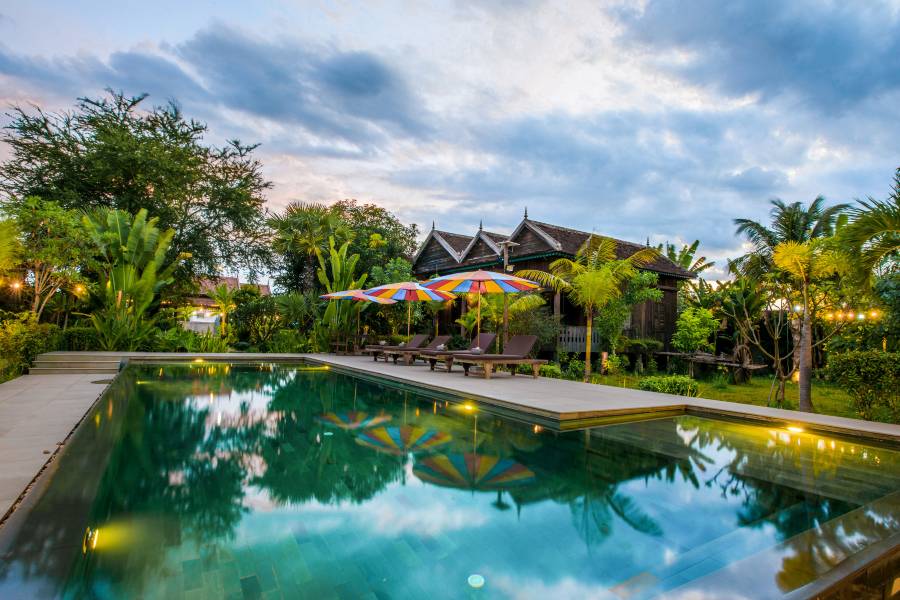 Phum Khmer 旅店 - 暹粒生態旅館：