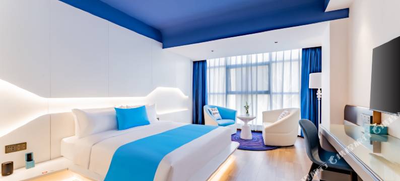 青岛五四广场香港中路兰欧国际酒店图片