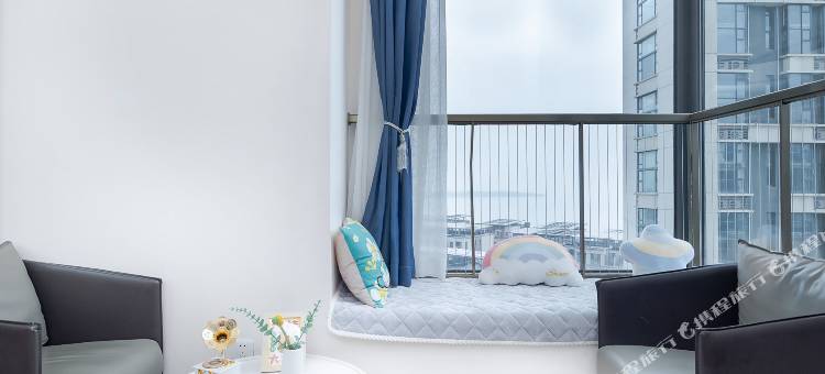 青岛屿海海景LOFT度假公寓图片