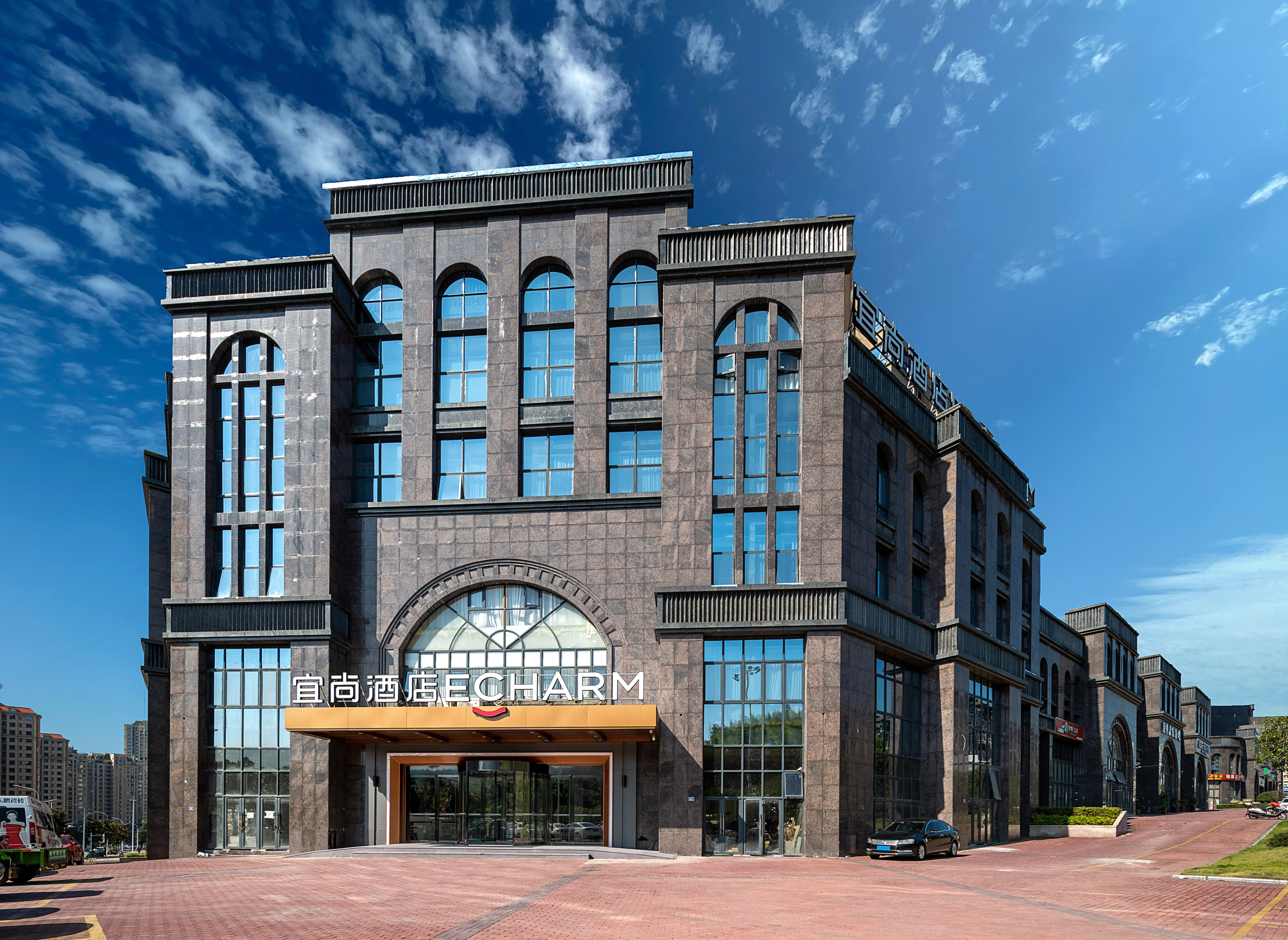 ECHARM Hotel(Nanping Sports Center Jianyang Station Branch)Over view