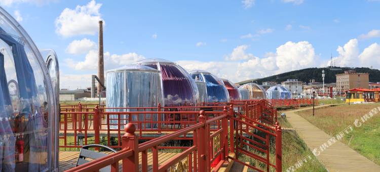 若尔盖太阳岛生态自家营地图片